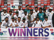 ٹیسٹ کرکٹ کی واپسی  ٹیم فاتح