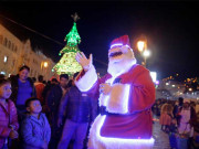 مسیحی برادری آج کرسمس مذہبی جوش وجذبے سے منارہی ہے