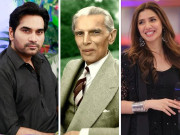 بابائے قوم کی یوم پیدائش پر شوبز فنکاروں کا خراجِ عقیدت