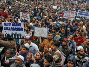 بھارت میں احتجاج کا عمل جاری