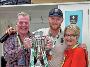 انگلش کرکٹر بین اسٹوکس کے والد جیڈ کی حالت سنبھلنے لگی