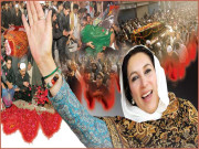 بے نظیر بھٹو ایک جنگجو شہزادی