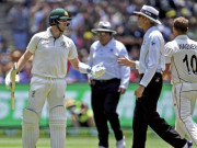 اسٹیون اسمتھ لیگ بائی کا رن لینے سے روکنے پر امپائرپر برہم