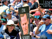 کیوی شائقین اسمتھ کا ان کے ملک میں بیٹھ کر مذاق اڑاتے رہے