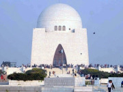 نیب نے مزارقائد کے گرد چائنہ کٹنگ کا نوٹس لے لیا