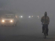 شدید سردی کی لہر برقرار دھند سے زندگی مفلوج