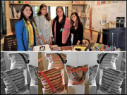 ٹیکسٹائل میٹریلز کے مقابلے میں پاکستانی طالبات کی فتح