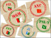 سیاسی جماعتوں میں قربانی دینے والے کارکنوں کا ’’شارٹ فال‘‘