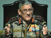 بھارتی آرمی چیف کو چیف آف ڈیفنس اسٹاف بنانے کیلیے آرمی ایکٹ میں ترمیم