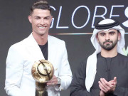 دبئی پلیئر آف دی ایئر ایوارڈ پرتگالی اسٹرائیکر کرسٹیانو رونالڈکے نام