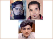 تیز رفتار کار کھڑے ٹرک سے ٹکرا گئی 3 دوست جاں بحق 2 زخمی