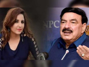 شیخ رشید میرے بہنوئی ہیں حریم شاہ