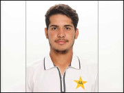 جونیئر ورلڈ کپ  پیسر عامر خان پاکستانی امیدوں کا مرکز بن گئے