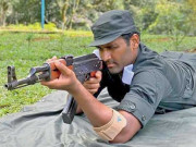 تھشارا پریرا فوج میں بھرتی گجابا رجمنٹ میں میجر کا عہدہ مل گیا