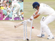 جیمز پیٹنسن اور اسٹورٹ براڈ مضحکہ خیز انداز میں وکٹ گنوا بیٹھے