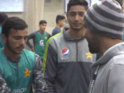 سرفراز احمد کی ورلڈکپ کیلیے منتخب قومی انڈر 19 اسکواڈ سے ملاقات