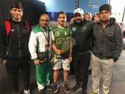 حمزہ خان نے انڈر15 برٹش جونئیر اسکواش چیمپئن شپ جیت لی