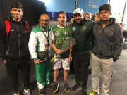 حمزہ خان نے برٹش جونیئر اسکواش چیمپئن شپ انڈر15 کا ٹائٹل اپنے نام کرلیا