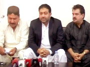 میرا مشن پارٹی کے ناراض لوگوں کو واپس لانا ہے اویس مظفر