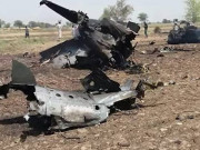 پاک فضائیہ کا تربیتی طیارہ گرکر تباہ 2 پائلٹ شہید