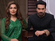ہمایوں سعید کے ساتھ شادی کی تصویر شیئر کرنے پر میرا ایک بار پھر تنقید کا شکار