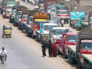 ملک بھر میں اشیائے خورد و نوش کی ترسیل تیسرے دن بھی بند بحران کا خدشہ