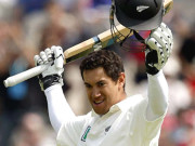 روس ٹیلر مینٹور مارٹن کرو کا دیا گیا ہدف حاصل کرکے جذباتی ہوگئے