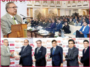 حکومت اور نجی شعبہ صحت مل کر انشورنس کی طرف توجہ دے عارف علوی