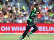 بگ بیش کے میچ میں پاکستانی بولر حارث رؤف کی ہیٹ ٹرک