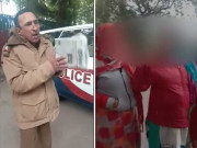 پولیس افسر کو خاتون کی لپ اسٹک کی تعریف مہنگی پڑگئی