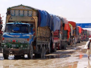 حکومت کا افغانستان سے بھارت جانے والے کنٹینرزکی سخت مانیٹرنگ کا فیصلہ