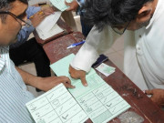 سندھ میں بلدیاتی انتخابات کاغذات نامزدگی کا اجرا آج شروع ہو گا