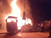 نارتھ کراچی حادثہ کم سن بچی نے دم توڑ دیا جاں بحق افراد کی تعداد 9 ہوگئی