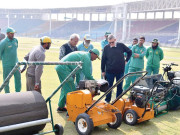 پاکستانی پچز آئی سی سی کنسلٹنٹ کا ہوم ورک مکمل