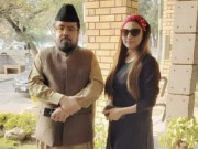 قندیل بلوچ کے بعد مفتی قوی کی حریم شاہ کے ساتھ بھی تصویر وائرل