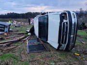 امریکا میں طوفان سے 12 افراد ہلاک 12سو پروازیں منسوخ