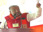 بھارتی وزیر کی متنازع شہریت قانون کے مخالفین کو زندہ دفن کرنے کی دھمکی