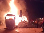 نارتھ کراچی ہائی روف حادثہ ڈرائیور اور پیٹرول پمپ ملازم پر مقدمہ درج