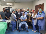 این آئی سی وی ڈی کراچی میں ’ہس بنڈل پیسنگ‘ کے پہلے کامیاب تجربات