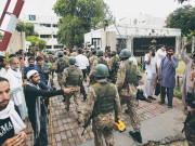 پی ٹی وی پارلیمنٹ حملہ کیس صدر وزیر اعظم و دیگر نامزد ملزمان کا ریکارڈ طلب