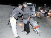 ٹنڈوالہیار عاشورہ کیلیے حفاظتی انتظامات سخت اسنیپ چیکنگ شروع