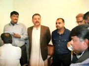 حکومت صحافیوں کے اغوا اور تشدد کا نوٹس لے جی ایم جمالی 