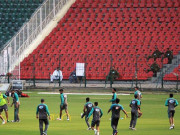 شاہینوں کی بنگال ٹائیگرز کے خلاف پنجہ آزمائی کی تیاریاں جاری