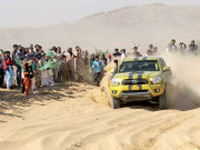 حب جیپ ریلی سلطان محمد پری پیئرڈ چیمپئن بن گئے