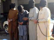 مغوی سے ڈیڑھ کروڑ تاوان لیکر داعش کو دینے والے 4 دہشتگروں کو دو بار عمر قید