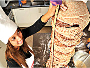 برطانیہ میں دنیا کا اونچا ترین پین کیک ٹاور