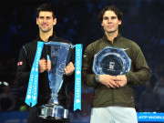 ورلڈ ٹور فائنلز جوکووک نے ٹرافی قبضے میں کرلی