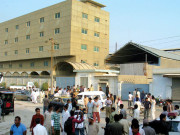 گودام میں آتشزدگی سے لاکھوں روپے کا کیمیکل جل گیا