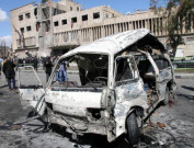 شام میں اسکول وین پر گولہ گرنے سے 10 بچے جاں بحق 27 زخمی