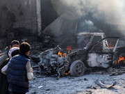 شام کی بگڑتی ہوئی صورتحال